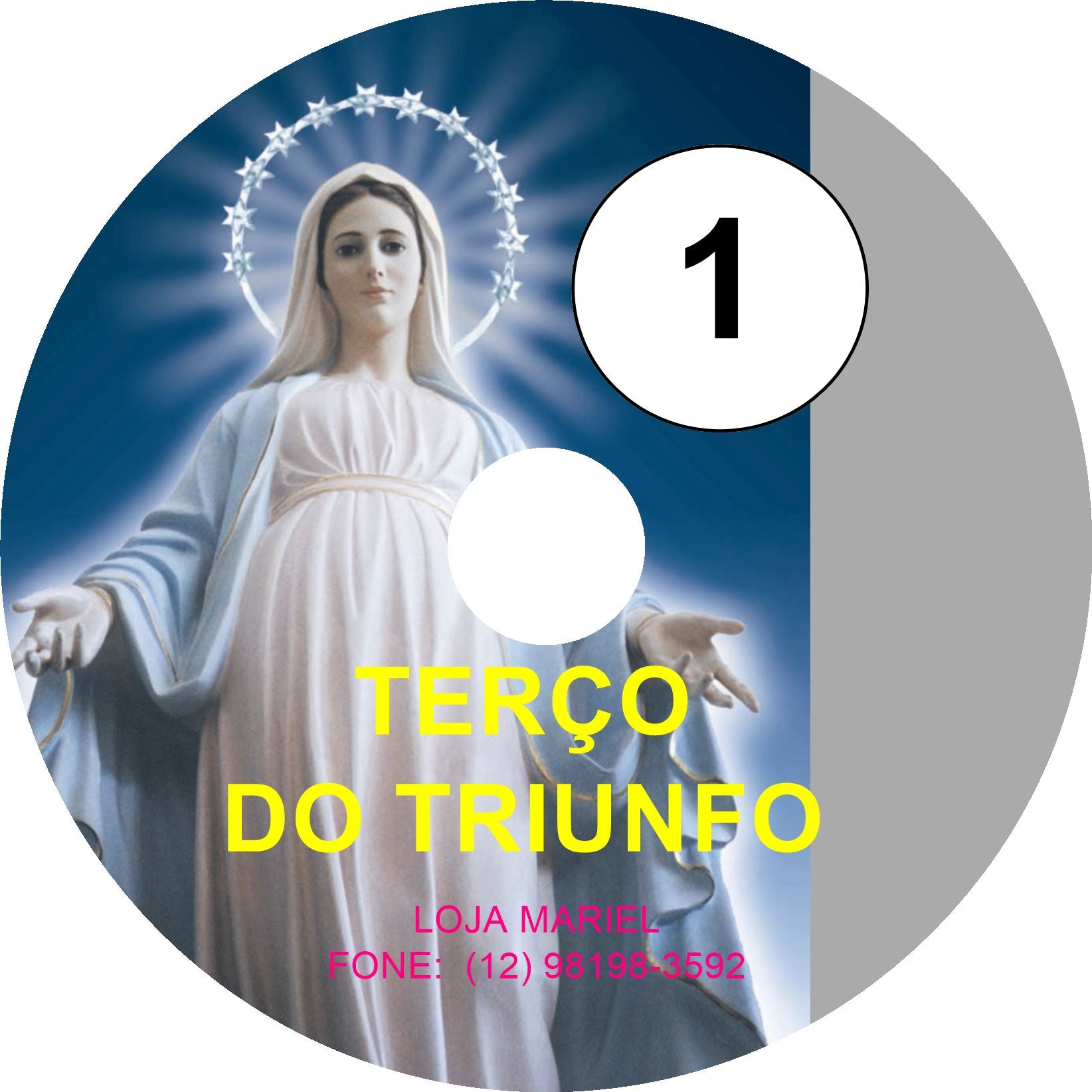 Terço do Triunfo Meditado 1 Terço do Triunfo Meditado 1